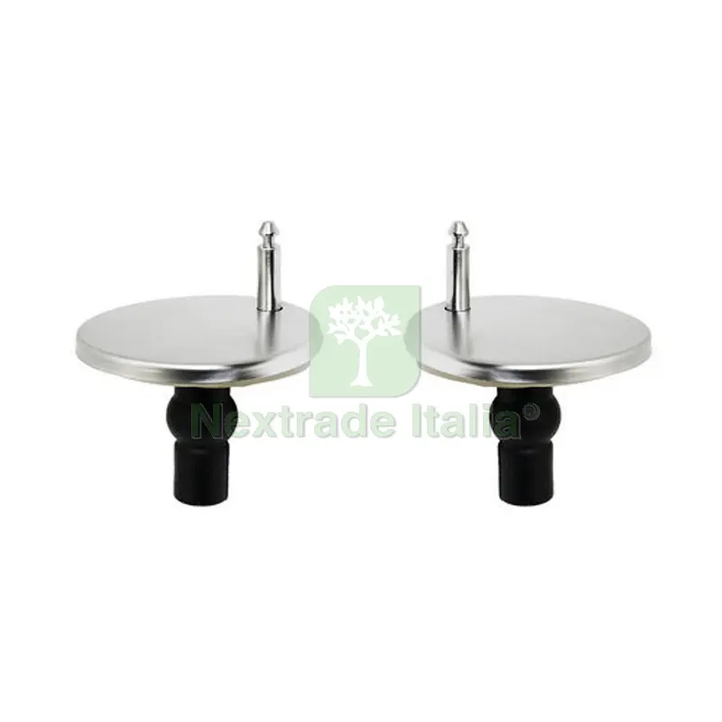 KIT CERNIERE DI RICAMBIO PER SEDILE WC SERIE TULIPANO - — Sanitari e ceramiche — rif. FERX.DIA111-31S04 KIT CERNIERE DI RICAMBIO PER SEDILE WC SERIE TULIPANO - — Sanitari e ceramiche — rif. FERX.DIA111-31S04