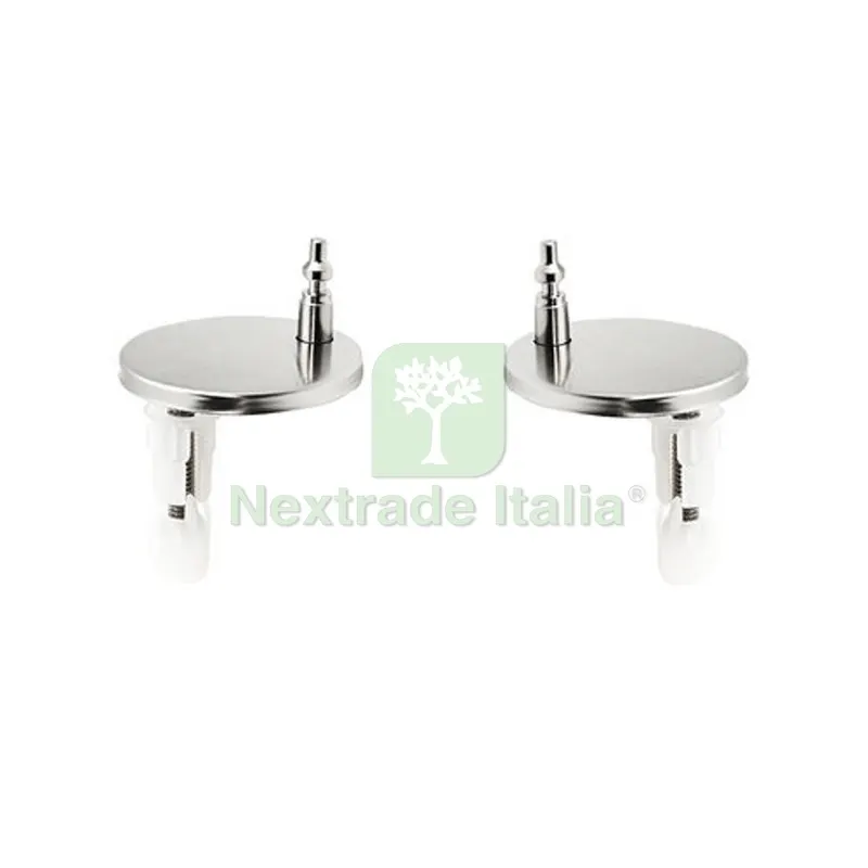 Cerniere Cromate AD Espansione per Sedile WC Klenia e Magnolia - — Sanitari e ceramiche — rif. FERX.DIA111-31T01 Cerniere Cromate AD Espansione per Sedile WC Klenia e Magnolia - — Sanitari e ceramiche — rif. FERX.DIA111-31T01