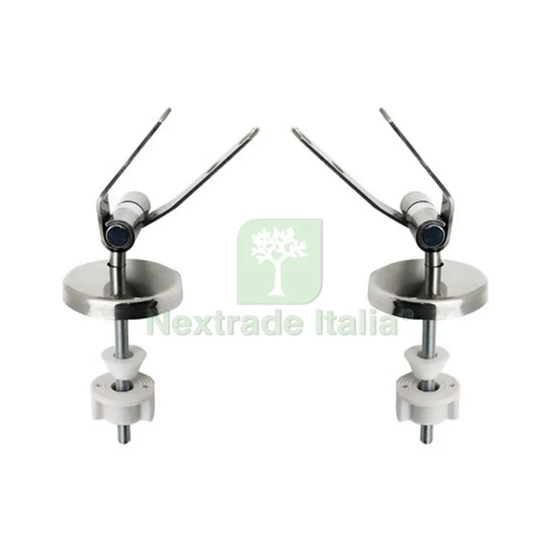 Kit Cerniere Inox Passante MOD. S01 - — Cerniere e cardini — rif. FERX.DIA111-324