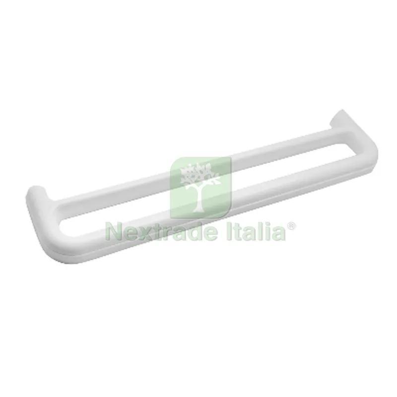 Porta Asciugamani CM. 55 Serie Imma Bianco — Casalinghi e organizzazione — rif. FERX.DIA120-303 Porta Asciugamani CM. 55 Serie Imma Bianco — Casalinghi e organizzazione — rif. FERX.DIA120-303