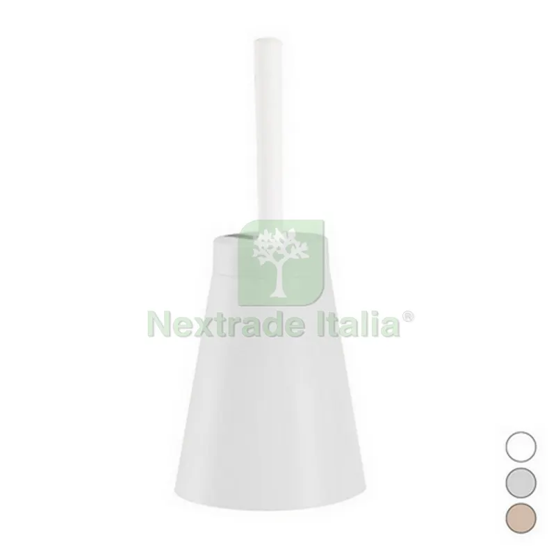 PORTA SCOPINO IN PP MOD. CONIC Grigio — Accessori bagno — rif. FERX.DIA120-3065-GR PORTA SCOPINO IN PP MOD. CONIC Grigio — Accessori bagno — rif. FERX.DIA120-3065-GR