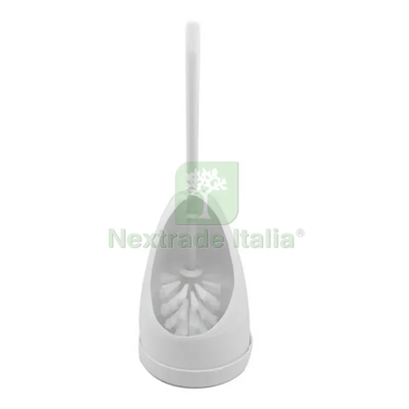 PORTA SCOPINO WC BIANCO Bianco - mm 140 x H. 380 — Accessori bagno — rif. FERX.DIA120-3067-BI