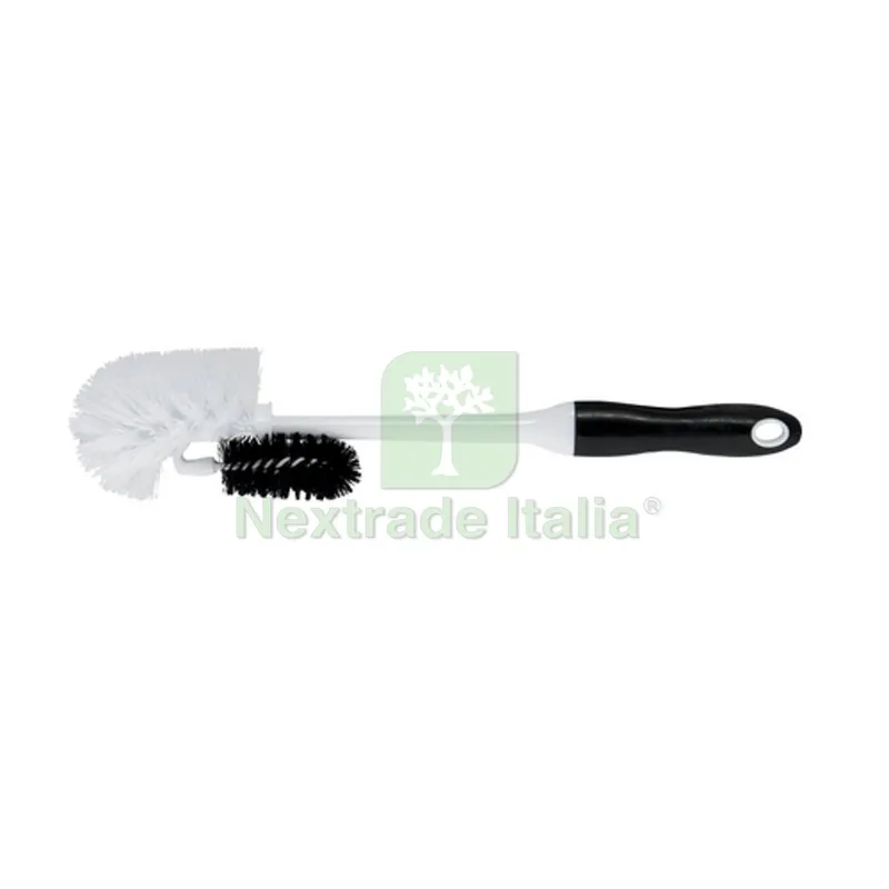 SCOPINO WC CON SETOLA E SPAZZOLA BIANCA - — Accessori bagno — rif. FERX.DIA120-3068 SCOPINO WC CON SETOLA E SPAZZOLA BIANCA - — Accessori bagno — rif. FERX.DIA120-3068
