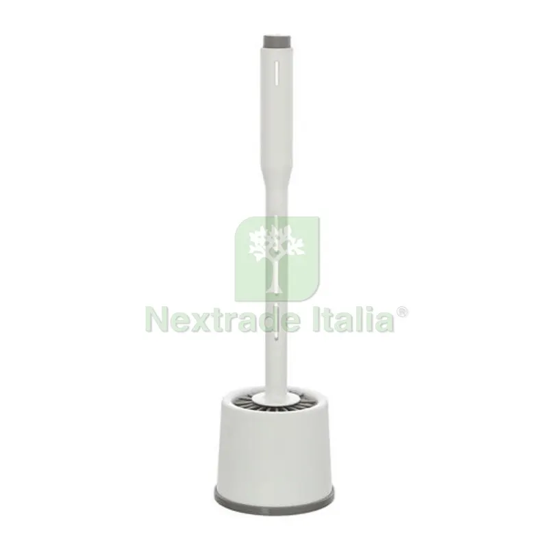 PORTA SCOPINO CON DISPENSER SAPONE SANIX PLUS Bianco — Accessori bagno — rif. FERX.DIA120-3089 PORTA SCOPINO CON DISPENSER SAPONE SANIX PLUS Bianco — Accessori bagno — rif. FERX.DIA120-3089