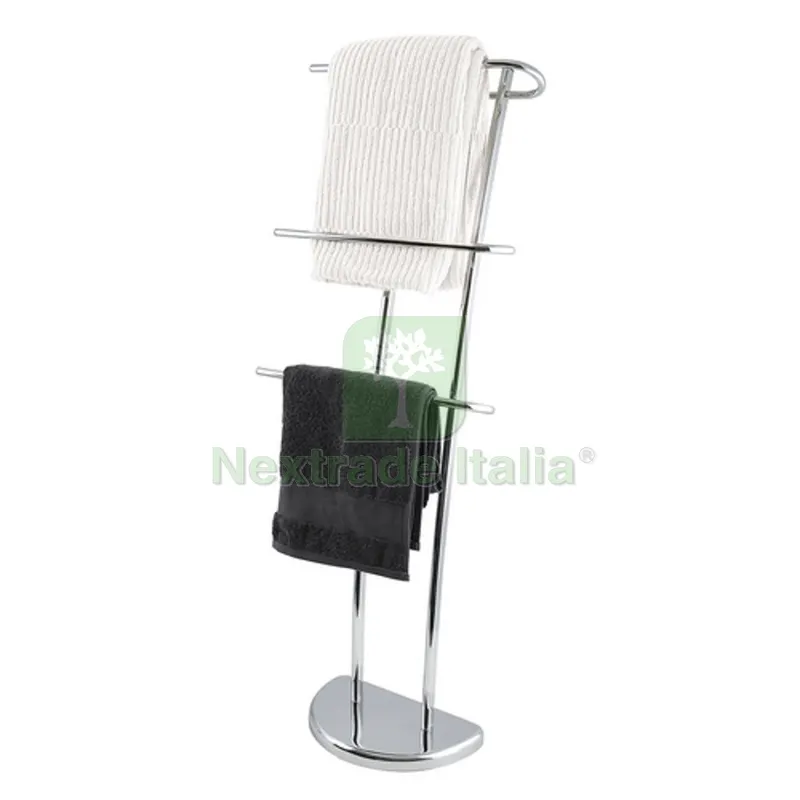PORTA ASCIUGAMANI CROMATO Cromo — Accessori bagno — rif. FERX.DIA121-C1161-CR PORTA ASCIUGAMANI CROMATO Cromo — Accessori bagno — rif. FERX.DIA121-C1161-CR