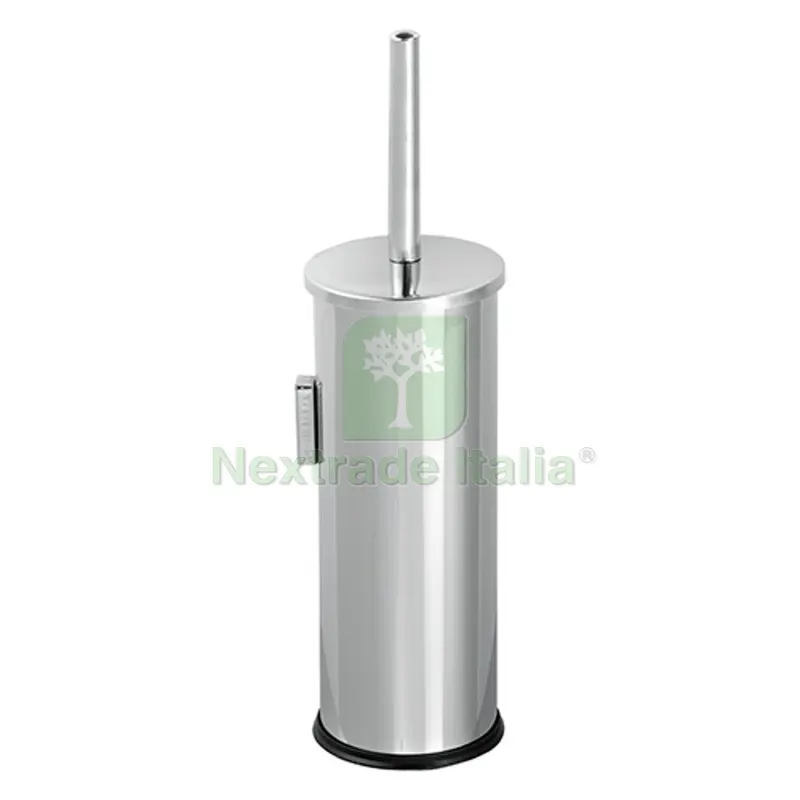 PORTASCOPINO ERICA Cromo a muro — Accessori bagno — rif. FERX.DIA121-C2503-M PORTASCOPINO ERICA Cromo a muro — Accessori bagno — rif. FERX.DIA121-C2503-M