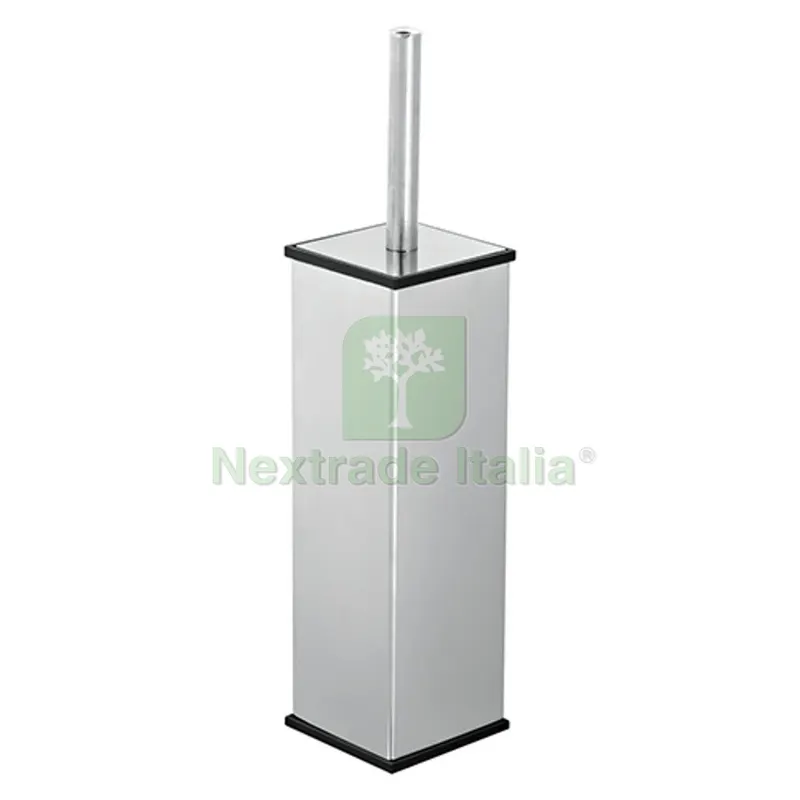 PORTASCOPINO IBISCO QUADRO Cromo — Accessori bagno — rif. FERX.DIA121-C2504 PORTASCOPINO IBISCO QUADRO Cromo — Accessori bagno — rif. FERX.DIA121-C2504