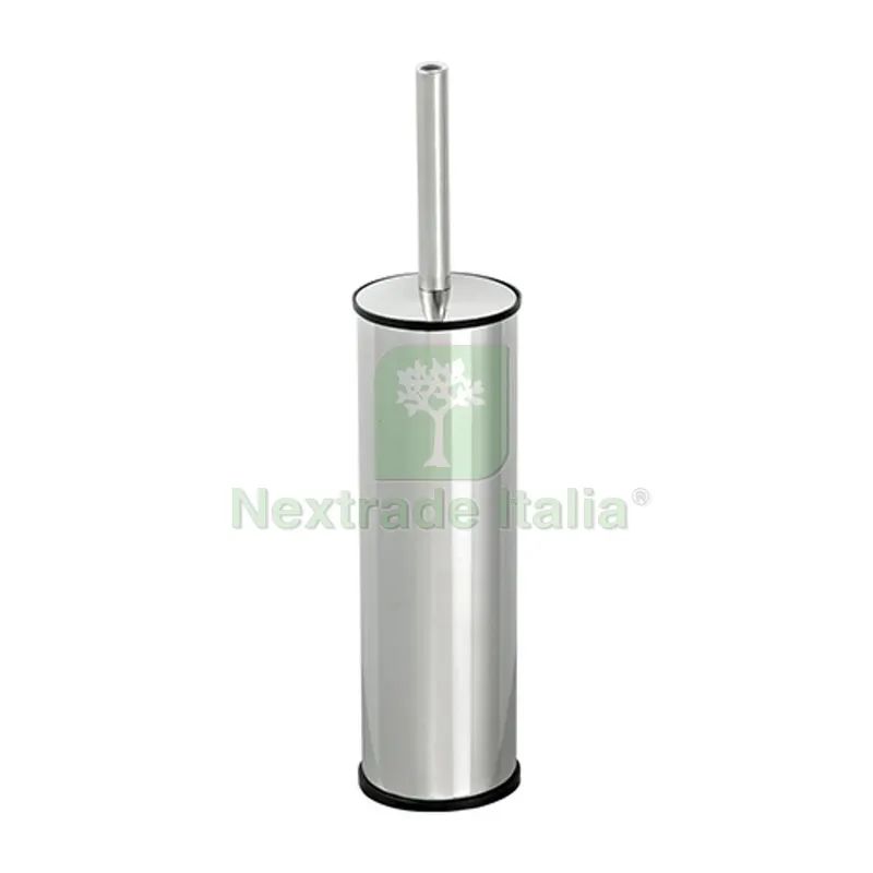 PORTASCOPINO GIGLIO TONDO CROMATO Cromo — Accessori bagno — rif. FERX.DIA121-C2505 PORTASCOPINO GIGLIO TONDO CROMATO Cromo — Accessori bagno — rif. FERX.DIA121-C2505