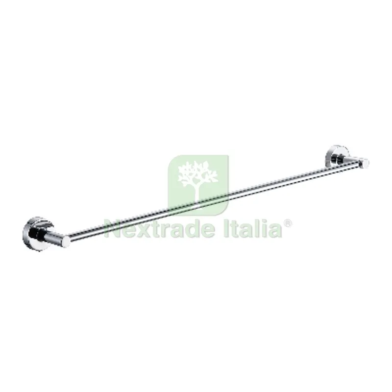 PORTA ASCIUGAMANI A BARRA LINEA DIOSA Lungh. 40 cm - Fiss. con viti — Viti — rif. FERX.DIA121-D3024-V40