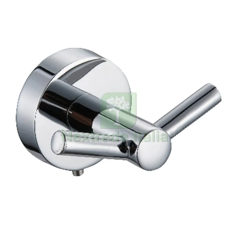 APPENDIABITI LINEA DIOSA Cromo - Fiss. con viti — Casalinghi e organizzazione — rif. FERX.DIA121-D3034-V APPENDIABITI LINEA DIOSA Cromo - Fiss. con viti — Casalinghi e organizzazione — rif. FERX.DIA121-D3034-V