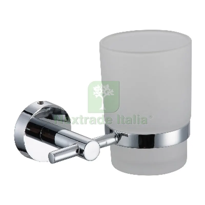 PORTA SPAZZOLINI LINEA DIOSA Cromo - Fiss. con viti — Viti — rif. FERX.DIA121-D3038-V PORTA SPAZZOLINI LINEA DIOSA Cromo - Fiss. con viti — Viti — rif. FERX.DIA121-D3038-V