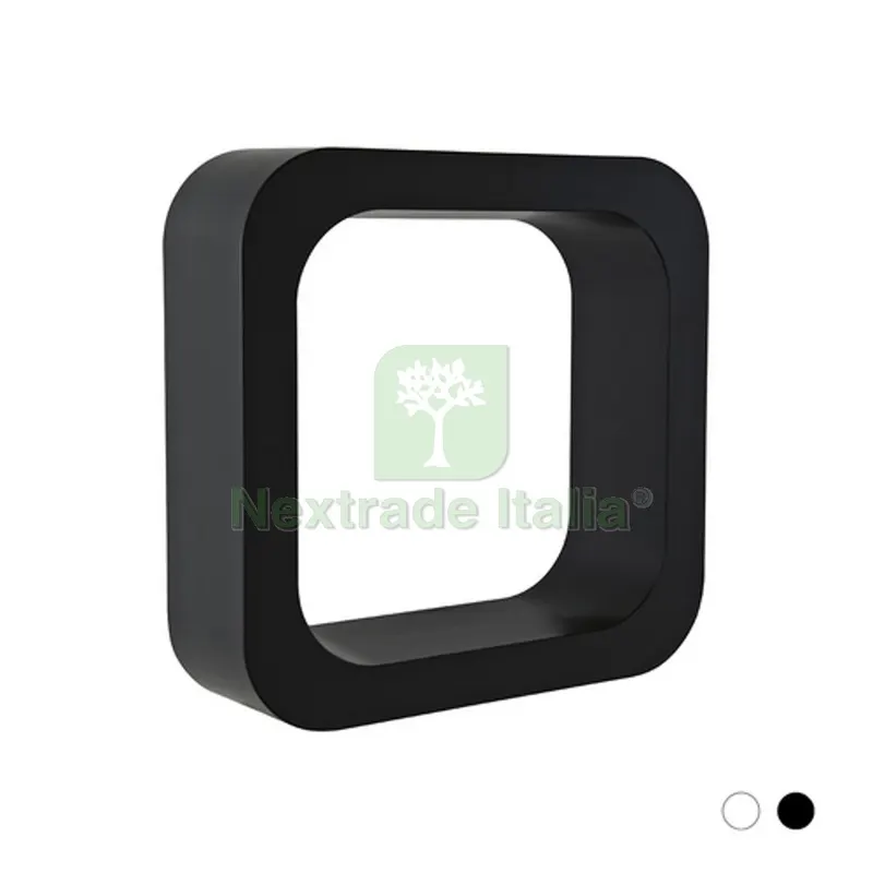 Mensola Lettering Organizer "O" Latte — Arredo — rif. FERX.DIA121-DLO-LA Mensola Lettering Organizer "O" Latte — Arredo — rif. FERX.DIA121-DLO-LA