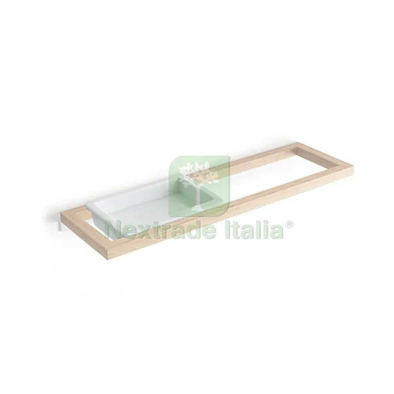 SOLO PORTASAPONE BAMBOO mm 154x107x30 — Accessori bagno — rif. FERX.DIA121-FB52892 SOLO PORTASAPONE BAMBOO mm 154x107x30 — Accessori bagno — rif. FERX.DIA121-FB52892
