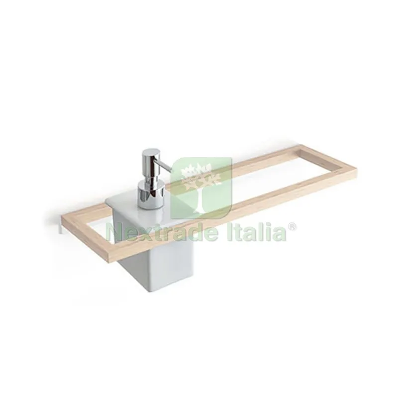 SOLO DOSASAPONE BAMBOO mm 107x76x170 — Accessori bagno — rif. FERX.DIA121-FB52894 SOLO DOSASAPONE BAMBOO mm 107x76x170 — Accessori bagno — rif. FERX.DIA121-FB52894