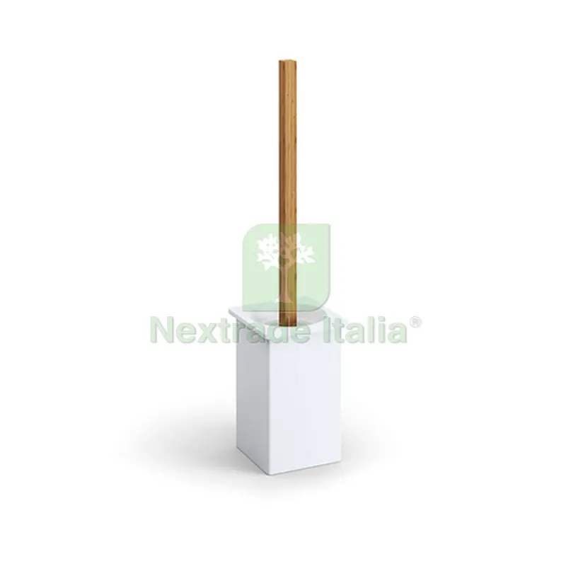 PORTA SCOPINO BAMBOO mm 103x107x440 — Accessori bagno — rif. FERX.DIA121-FB52896 PORTA SCOPINO BAMBOO mm 103x107x440 — Accessori bagno — rif. FERX.DIA121-FB52896