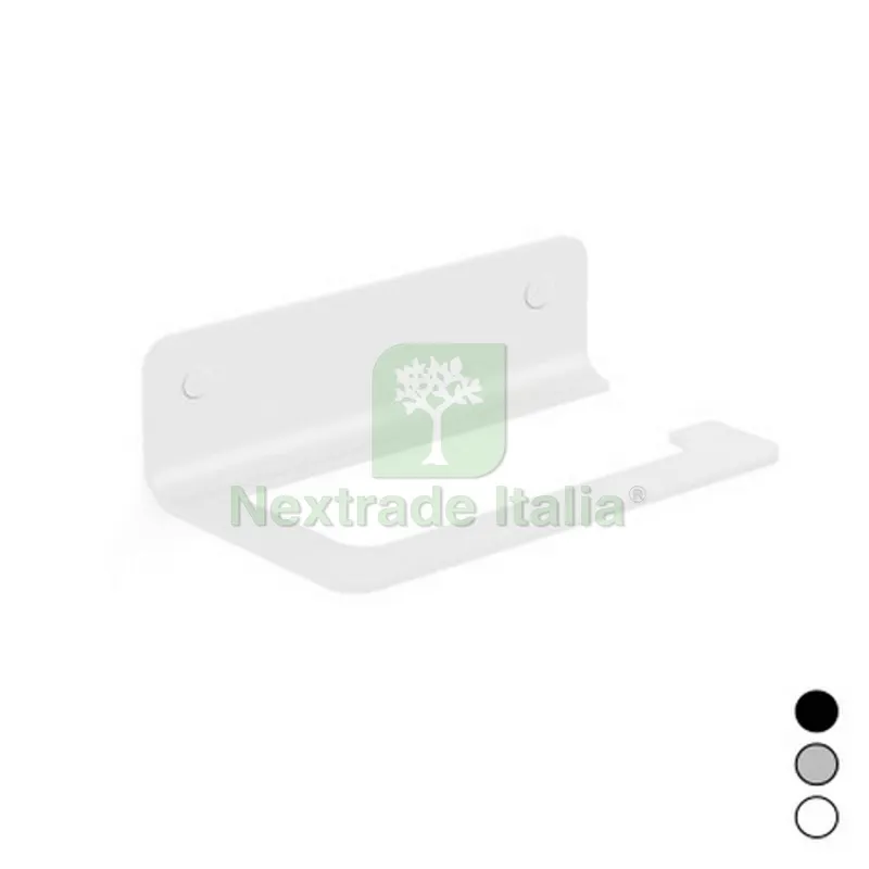 PORTAROTOLO SAETA Nero - mm 173x100x45 — Accessori bagno — rif. FERX.DIA121-FS51811-NE PORTAROTOLO SAETA Nero - mm 173x100x45 — Accessori bagno — rif. FERX.DIA121-FS51811-NE