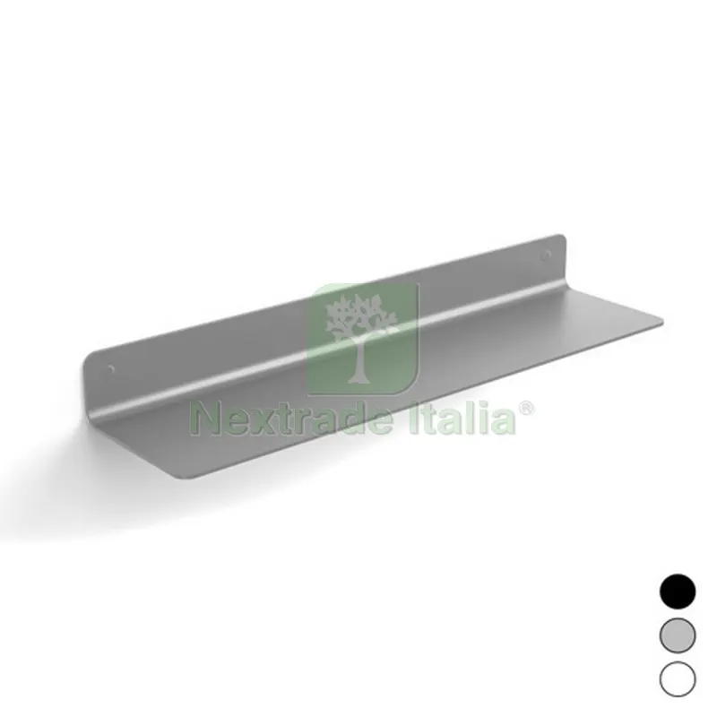 Mensola Saeta Bianco mm 454 — Arredo — rif. FERX.DIA121-FS51817-BI Mensola Saeta Bianco mm 454 — Arredo — rif. FERX.DIA121-FS51817-BI