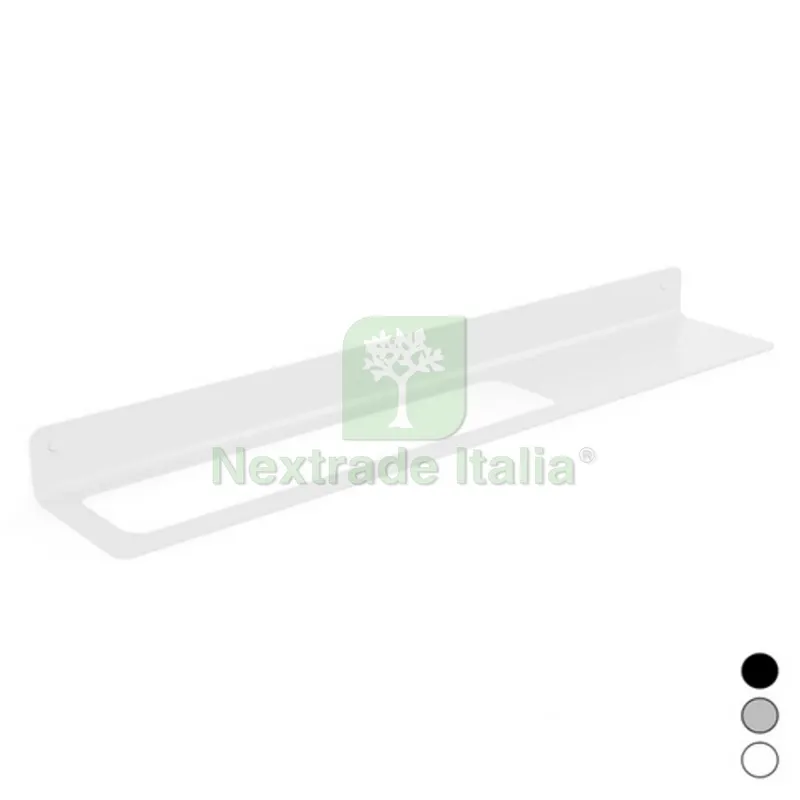 SUPPORTO MENSOLA SAETA Nero mm 634 Foro SX — Mensole e reggimensola — rif. FERX.DIA121-FS51819-SNE SUPPORTO MENSOLA SAETA Nero mm 634 Foro SX — Mensole e reggimensola — rif. FERX.DIA121-FS51819-SNE
