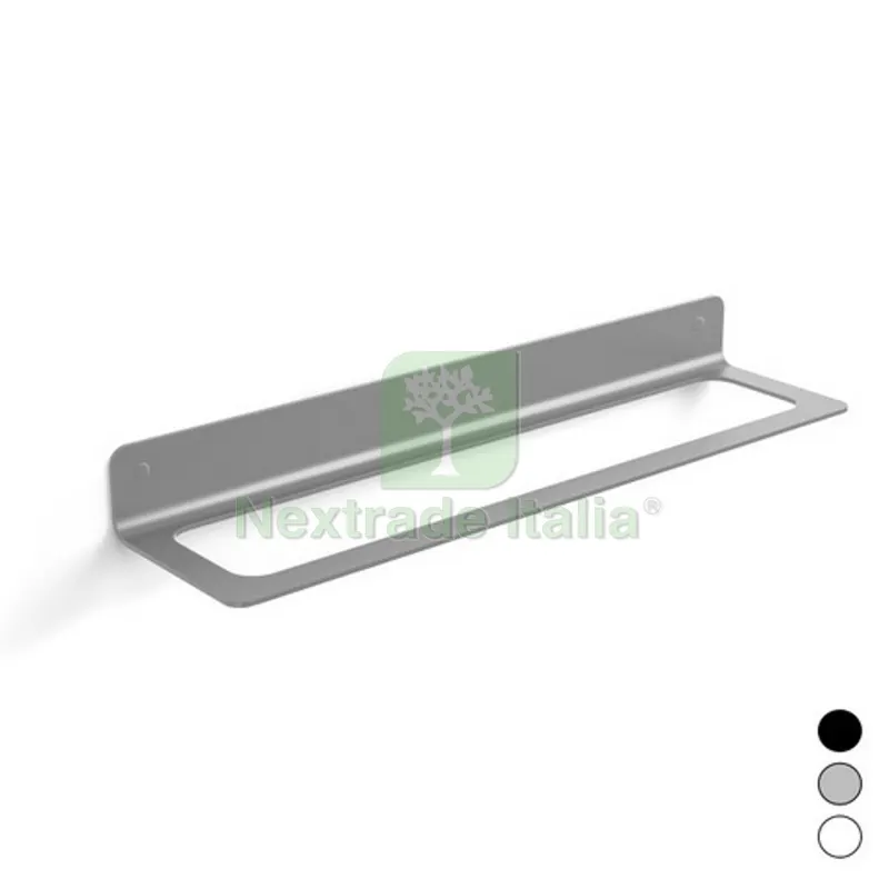 PORTASALVIETTE SAETA Bianco mm 454 — Accessori bagno — rif. FERX.DIA121-FS5182-BI45