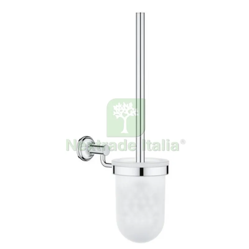 Porta Scopino Completo Essentials Authentic H. 376 mm — Accessori bagno — rif. FERX.DIA121-HA40658 Porta Scopino Completo Essentials Authentic H. 376 mm — Accessori bagno — rif. FERX.DIA121-HA40658