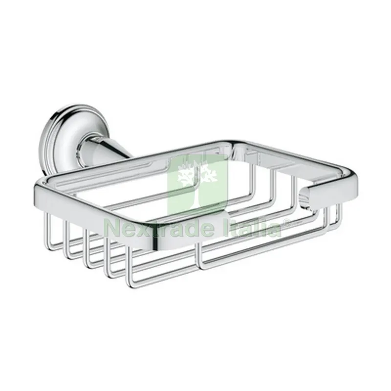 GRIGLIA PORTA OGGETTI ESSENTIALS AUTHENTIC Cromo — Tubi e raccordi — rif. FERX.DIA121-HA40659 GRIGLIA PORTA OGGETTI ESSENTIALS AUTHENTIC Cromo — Tubi e raccordi — rif. FERX.DIA121-HA40659