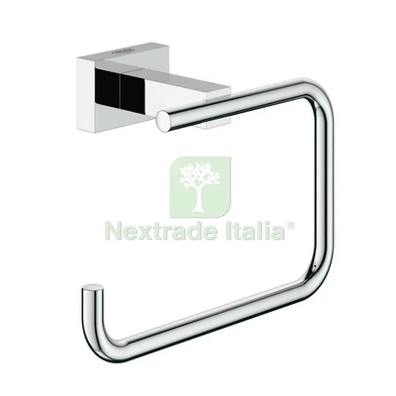 PORTA ROTOLO CARTA ESSENTIALS CUBE Cromo — Accessori bagno — rif. FERX.DIA121-HC40507 PORTA ROTOLO CARTA ESSENTIALS CUBE Cromo — Accessori bagno — rif. FERX.DIA121-HC40507