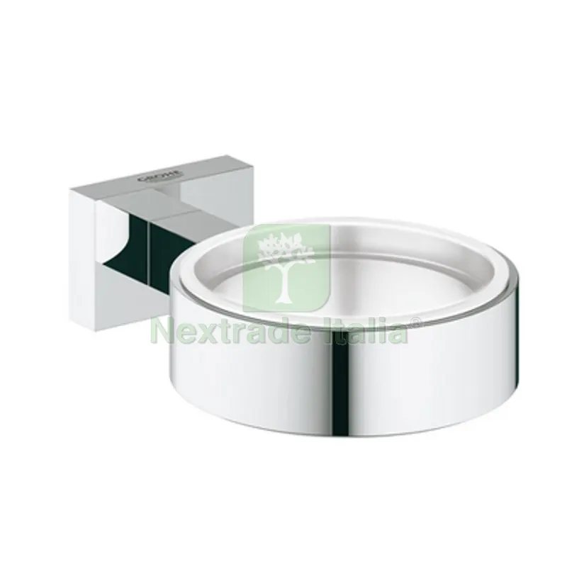SUPPORTO ESSENTIALS CUBE Cromo — Accessori bagno — rif. FERX.DIA121-HC40508 SUPPORTO ESSENTIALS CUBE Cromo — Accessori bagno — rif. FERX.DIA121-HC40508