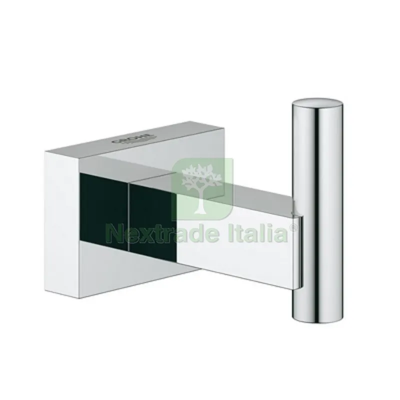 GANCIO ESSENTIALS CUBE Cromo — Accessori bagno — rif. FERX.DIA121-HC40511 GANCIO ESSENTIALS CUBE Cromo — Accessori bagno — rif. FERX.DIA121-HC40511