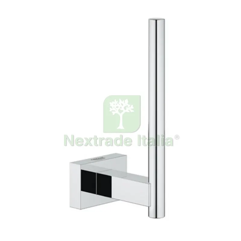 PORTA ROTOLO CARTA ESSENTIALS CUBE Cromo — Accessori bagno — rif. FERX.DIA121-HC40623 PORTA ROTOLO CARTA ESSENTIALS CUBE Cromo — Accessori bagno — rif. FERX.DIA121-HC40623