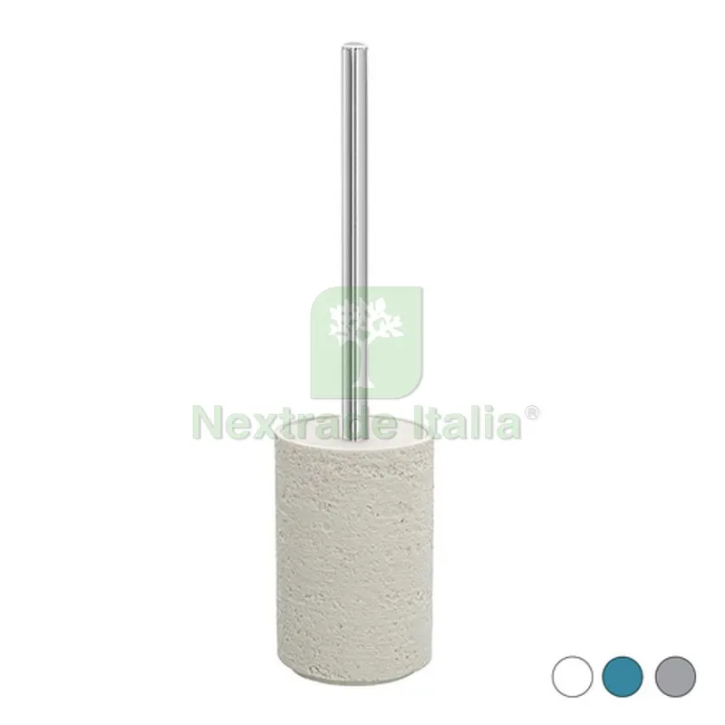 PORTA SCOPINO ARIZONA Grigio Diam. 9,4 x H.37,8 cm — Accessori bagno — rif. FERX.DIA121-KA103-GR PORTA SCOPINO ARIZONA Grigio Diam. 9,4 x H.37,8 cm — Accessori bagno — rif. FERX.DIA121-KA103-GR