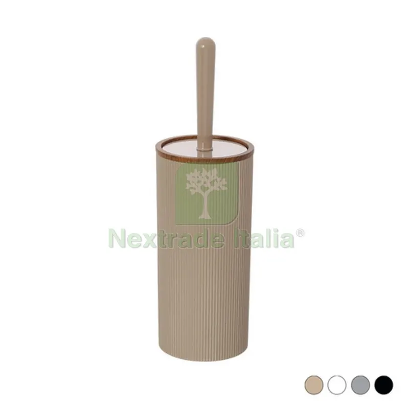 PORTA SCOPINO LONDON Bianco Diam. 10,2 x 34,2 cm — Accessori bagno — rif. FERX.DIA121-KL683-BI PORTA SCOPINO LONDON Bianco Diam. 10,2 x 34,2 cm — Accessori bagno — rif. FERX.DIA121-KL683-BI