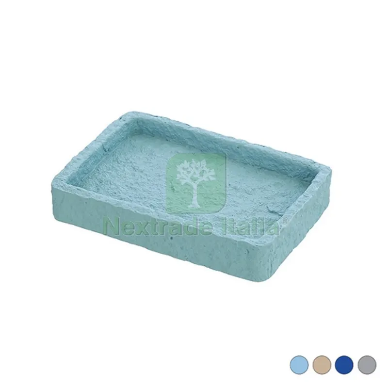 PORTA SAPONE SABBIA Acqua marina 11,8x8,3xH2 cm — Accessori bagno — rif. FERX.DIA121-KS662-AM PORTA SAPONE SABBIA Acqua marina 11,8x8,3xH2 cm — Accessori bagno — rif. FERX.DIA121-KS662-AM