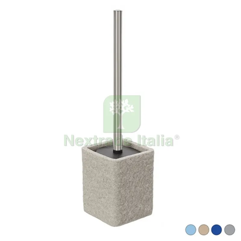 PORTA SCOPINO SABBIA Beige 10x10xH.36 cm — Accessori bagno — rif. FERX.DIA121-KS663-BE PORTA SCOPINO SABBIA Beige 10x10xH.36 cm — Accessori bagno — rif. FERX.DIA121-KS663-BE