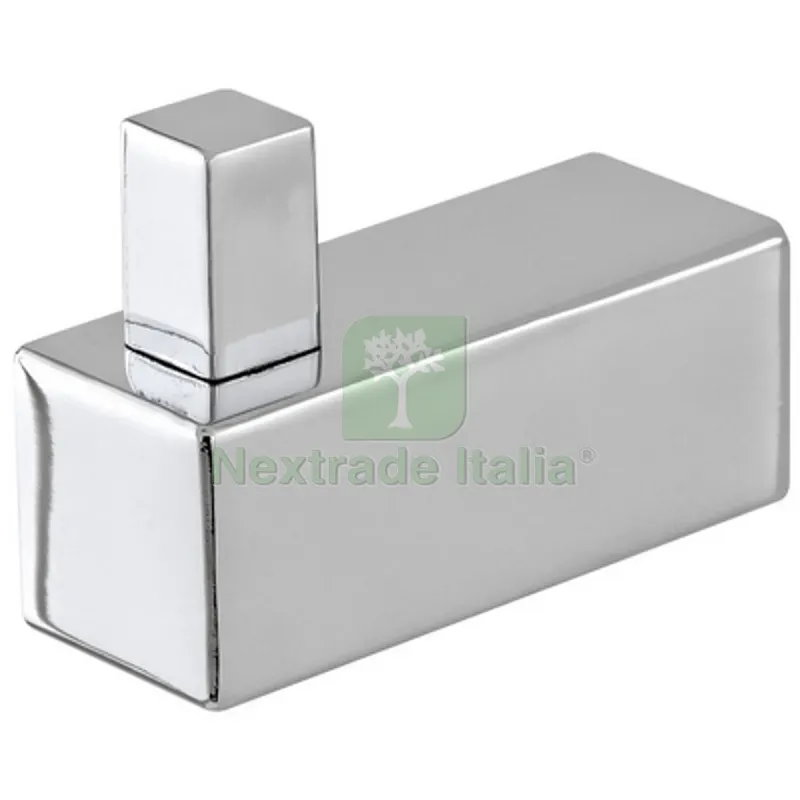 Appendino Cromo Serie Unica Cromo 6,5x10xh10 cm — Accessori bagno — rif. FERX.DIA121-KU151 Appendino Cromo Serie Unica Cromo 6,5x10xh10 cm — Accessori bagno — rif. FERX.DIA121-KU151