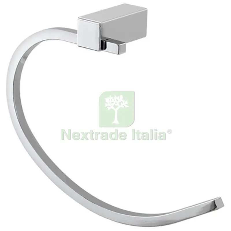 Porta Salviette Cromo Serie Unica Cromo 8x22x21 cm — Accessori bagno — rif. FERX.DIA121-KU154 Porta Salviette Cromo Serie Unica Cromo 8x22x21 cm — Accessori bagno — rif. FERX.DIA121-KU154