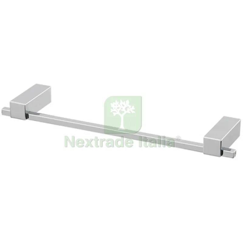 PORTA ASCIUGAMANI CROMO SERIE UNICA L. 55 cm — Accessori bagno — rif. FERX.DIA121-KU156-55 PORTA ASCIUGAMANI CROMO SERIE UNICA L. 55 cm — Accessori bagno — rif. FERX.DIA121-KU156-55