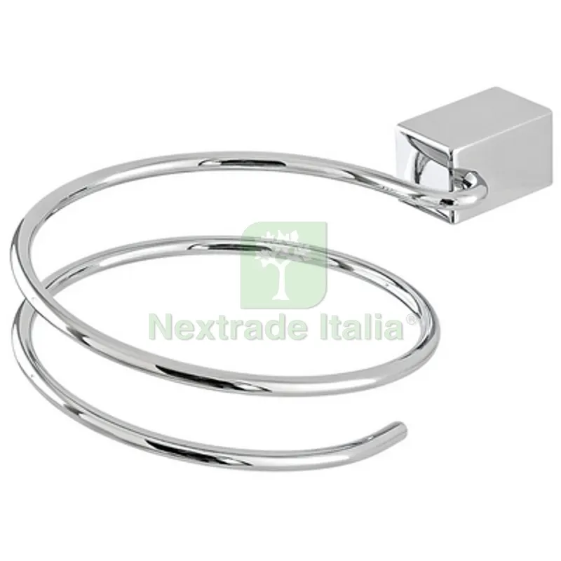 PORTA ASCIUGACAPELLI CROMO SERIE UNICA Cromo 7x16,5xh16,5 cm — Accessori bagno — rif. FERX.DIA121-KU158 PORTA ASCIUGACAPELLI CROMO SERIE UNICA Cromo 7x16,5xh16,5 cm — Accessori bagno — rif. FERX.DIA121-KU158