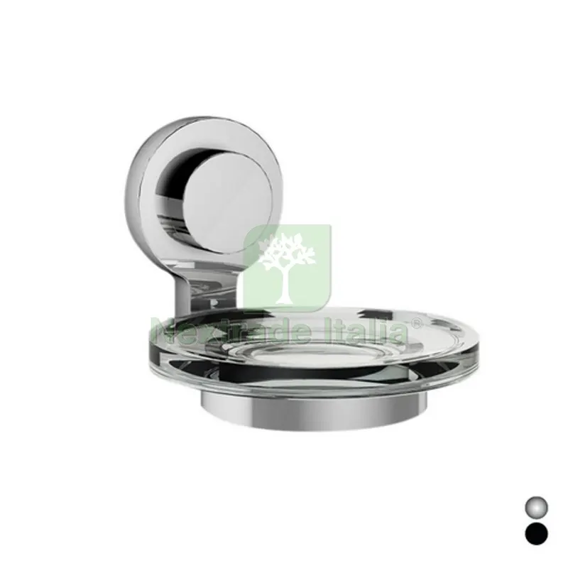 Porta Sapone Serie Kissy Nero cm 11 x h.9,2 x 13,8 — Accessori bagno — rif. FERX.DIA121-LK001-NE Porta Sapone Serie Kissy Nero cm 11 x h.9,2 x 13,8 — Accessori bagno — rif. FERX.DIA121-LK001-NE