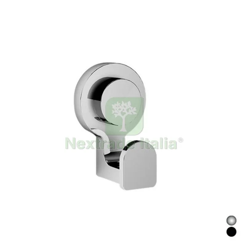 2 PZ Appendini Kissy Cromo cm 6 x h.9,4 x 5,3 — Casalinghi e organizzazione — rif. FERX.DIA121-LK003-CR