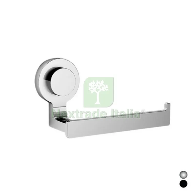 Portarotolo Kissy Cromo cm 17,5 x h.9,6 x 6,6 — Accessori bagno — rif. FERX.DIA121-LK005-CR