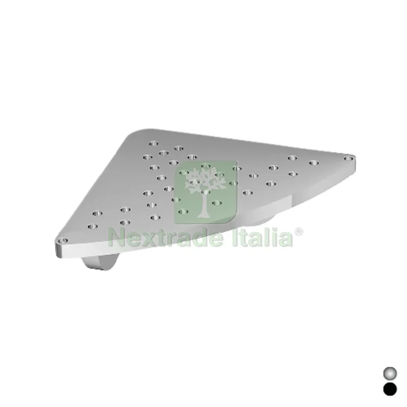 ANGOLARE DOCCIA KATAY Cromo cm 27,7 x h.5,6 x 15,6 — Raccordi in ghisa e figure — rif. FERX.DIA121-LT004-CR ANGOLARE DOCCIA KATAY Cromo cm 27,7 x h.5,6 x 15,6 — Raccordi in ghisa e figure — rif. FERX.DIA121-LT004-CR