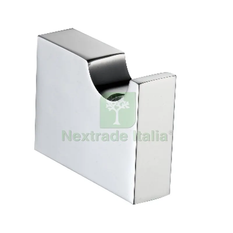 Appendiabiti Linea Maela Ottone Cromato — Casalinghi e organizzazione — rif. FERX.DIA121-M9334 Appendiabiti Linea Maela Ottone Cromato — Casalinghi e organizzazione — rif. FERX.DIA121-M9334