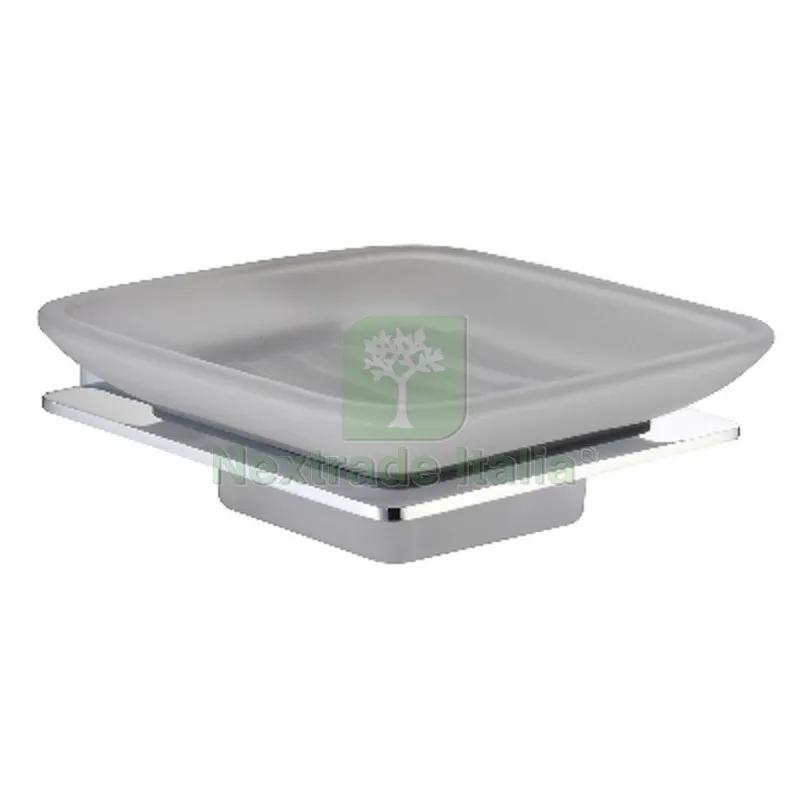 PORTA SAPONE LINEA MAELA Ottone Cromato — Accessori bagno — rif. FERX.DIA121-M9339 PORTA SAPONE LINEA MAELA Ottone Cromato — Accessori bagno — rif. FERX.DIA121-M9339