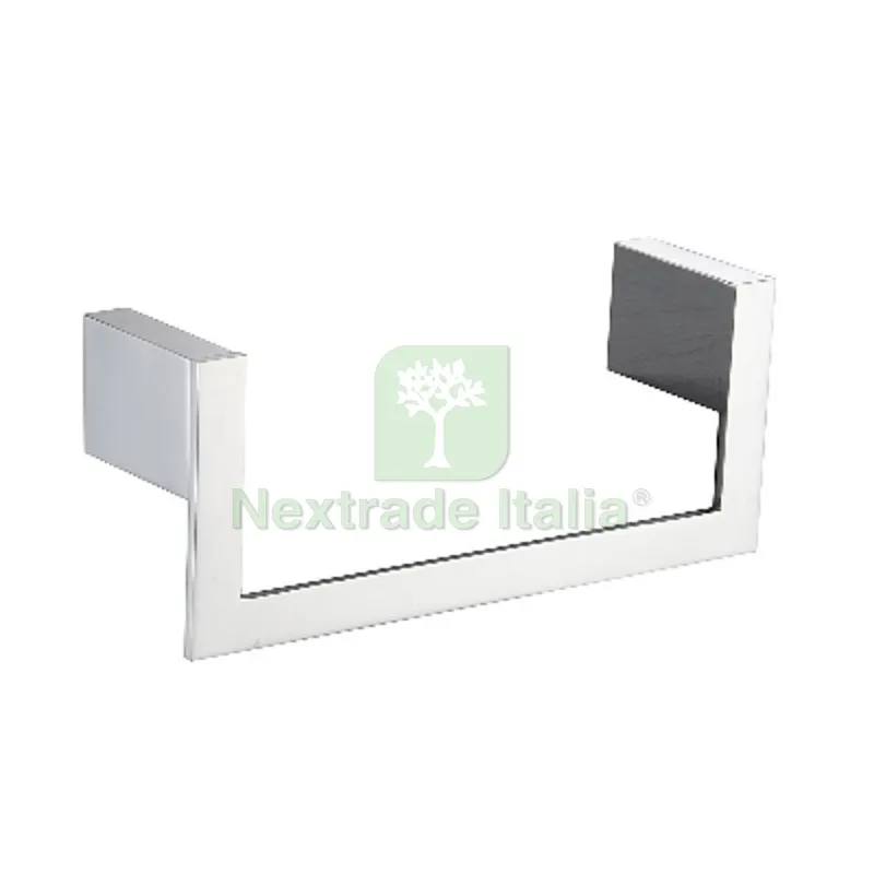 Porta Salviette Linea Maela Ottone Cromato — Tubi e raccordi — rif. FERX.DIA121-M9340
