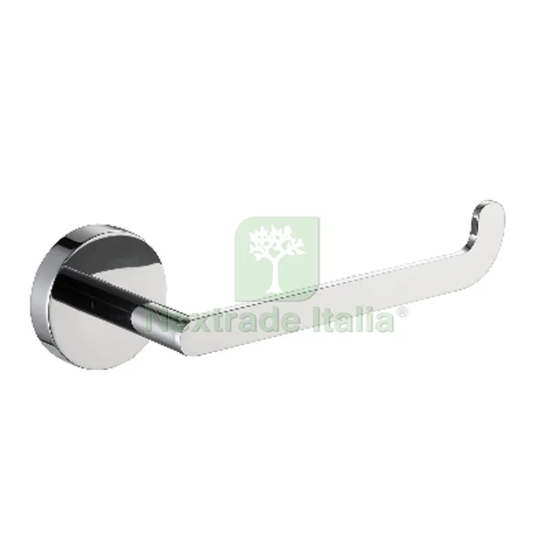 PORTA ROTOLO CARTA APERTO LINEA ONIA Ottone Cromato — Accessori bagno — rif. FERX.DIA121-O9231 PORTA ROTOLO CARTA APERTO LINEA ONIA Ottone Cromato — Accessori bagno — rif. FERX.DIA121-O9231