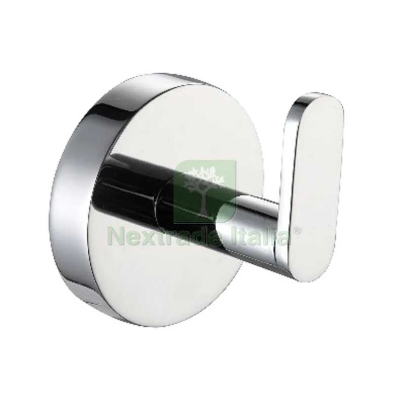 APPENDIABITI LINEA ONIA Ottone Cromato — Casalinghi e organizzazione — rif. FERX.DIA121-O9234