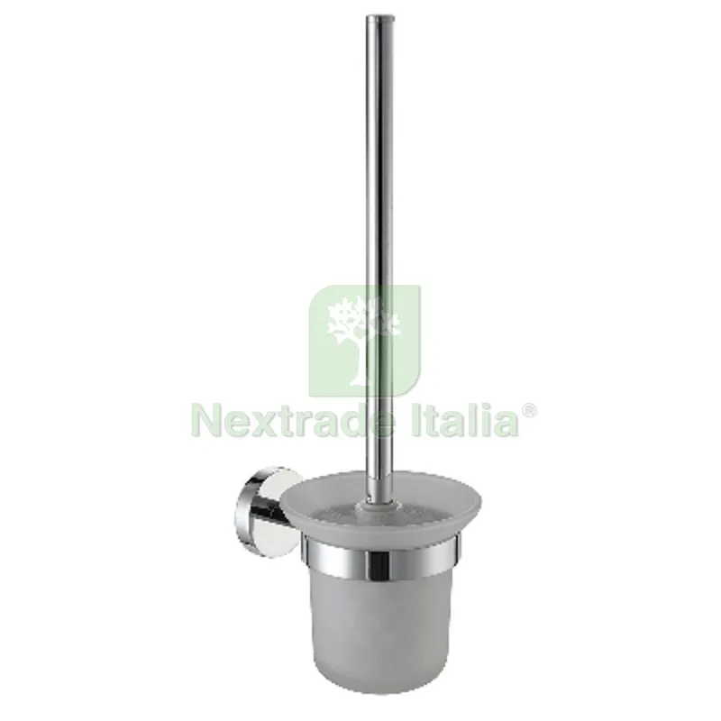PORTA SCOPINO A PARETE LINEA ONIA Ottone Cromato — Accessori bagno — rif. FERX.DIA121-O9237 PORTA SCOPINO A PARETE LINEA ONIA Ottone Cromato — Accessori bagno — rif. FERX.DIA121-O9237