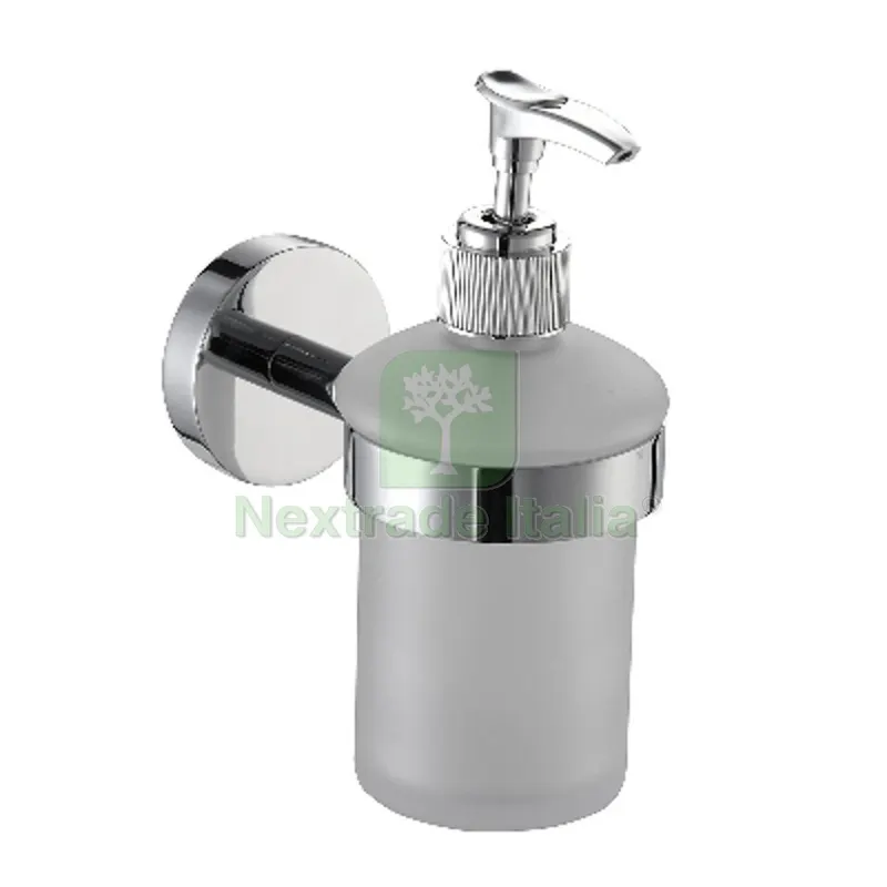 PORTA DISPENSER LINEA ONIA Ottone Cromato — Tubi e raccordi — rif. FERX.DIA121-O9238A PORTA DISPENSER LINEA ONIA Ottone Cromato — Tubi e raccordi — rif. FERX.DIA121-O9238A