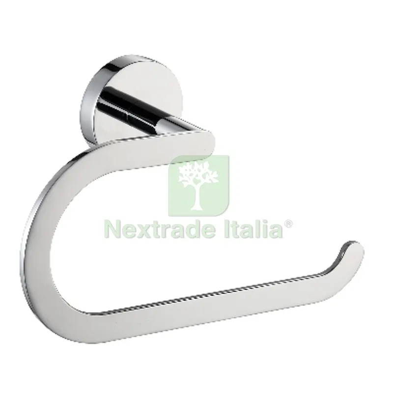 PORTA SALVIETTE LINEA ONIA Ottone Cromato — Tubi e raccordi — rif. FERX.DIA121-O9240 PORTA SALVIETTE LINEA ONIA Ottone Cromato — Tubi e raccordi — rif. FERX.DIA121-O9240