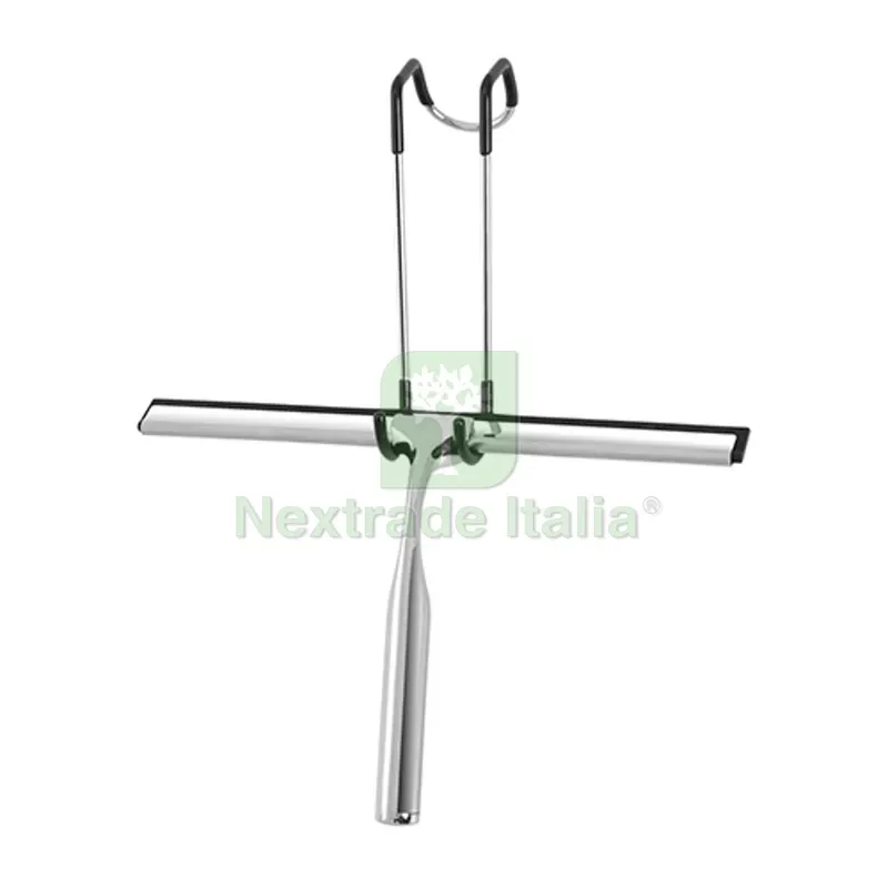 SPATOLA TERGIVETRO IN ACCIAIO CROMATO - — Spatole e attrezzi per stesura — rif. FERX.DIA121-R210